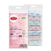 Womens Underwear 7 PC Travel Disposable Cotton 1 Box Brief Panties